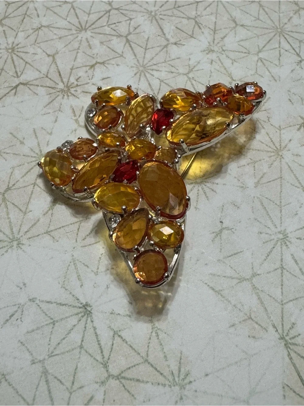 BUTTERFLY BROOCH